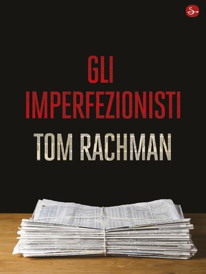 cover image of Gli imperfezionisti